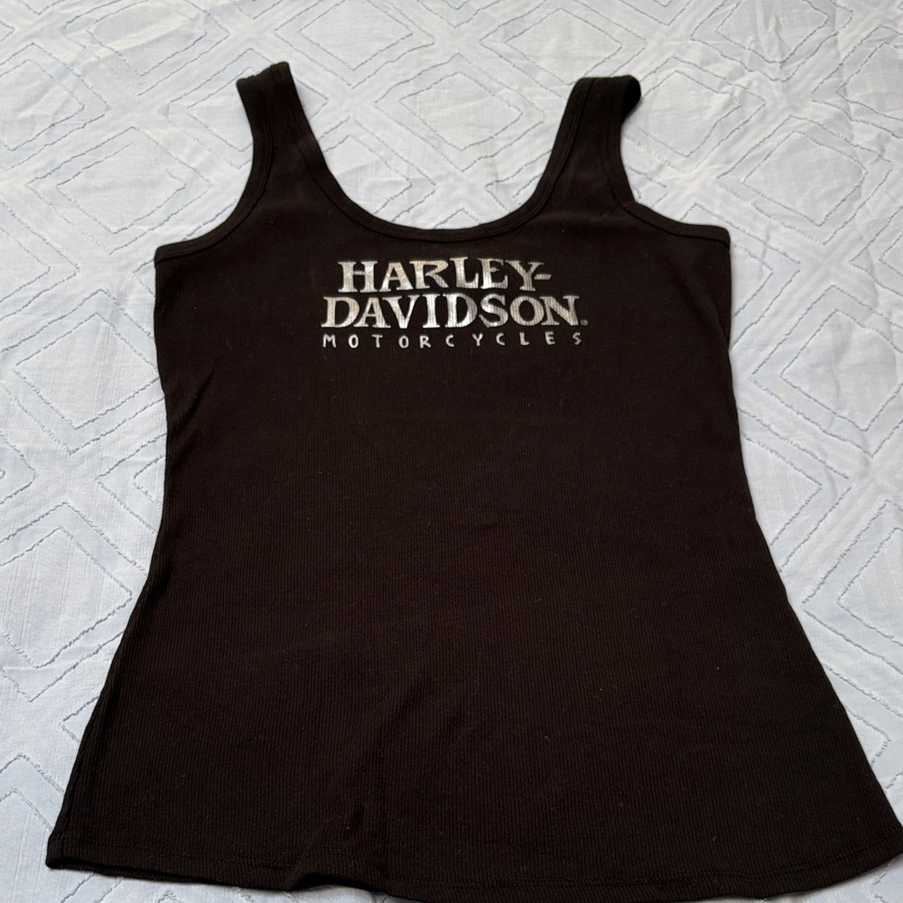 Harley-Davidson Women's Black Tank Top